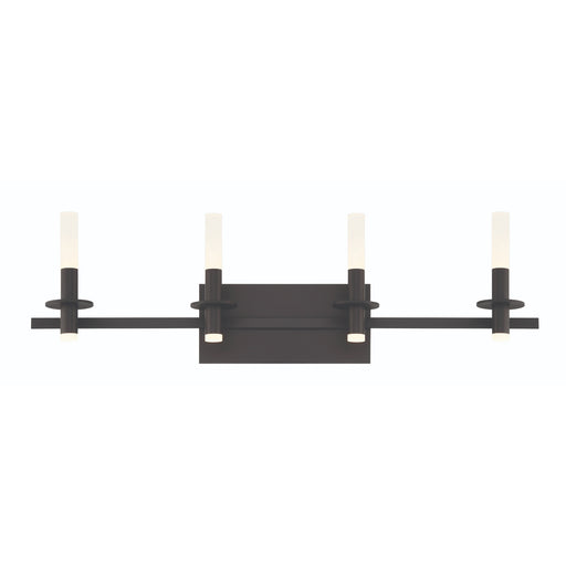 Eurofase 45235-032 Torna 36" Matte Black LED Vanity Light