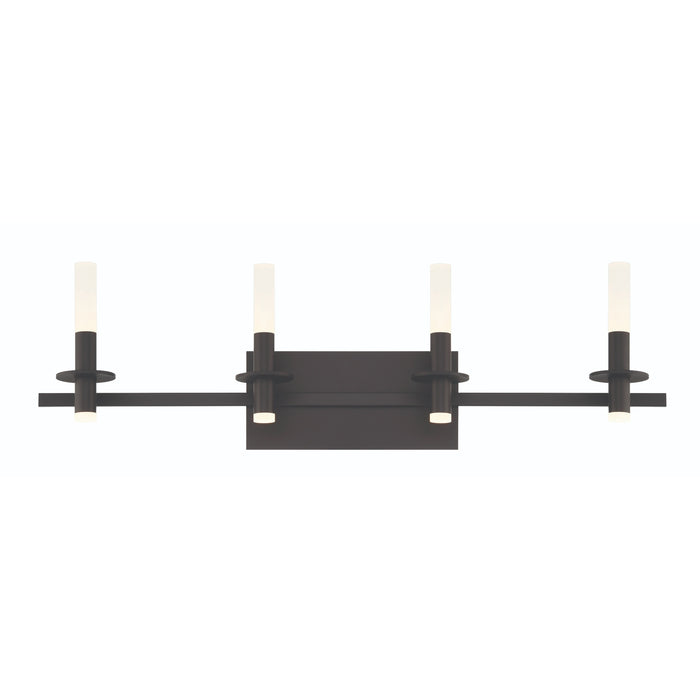 Eurofase 45235-032 Torna 36" Matte Black LED Vanity Light