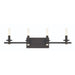 Eurofase 45235-032 Torna 36" Matte Black LED Vanity Light
