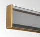 Eurofase 50115-013 Dulton 14" Antique Brass LED Wall Sconce