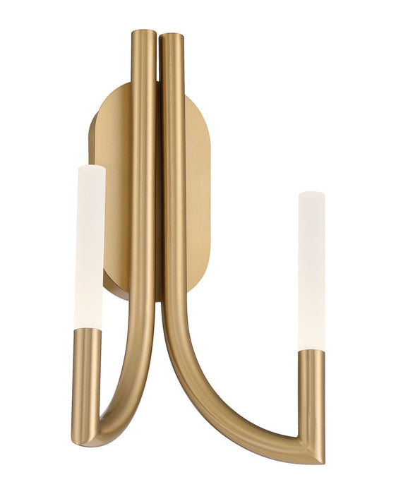 Eurofase 49009-019 Olette 17" Gold LED Wall Sconce