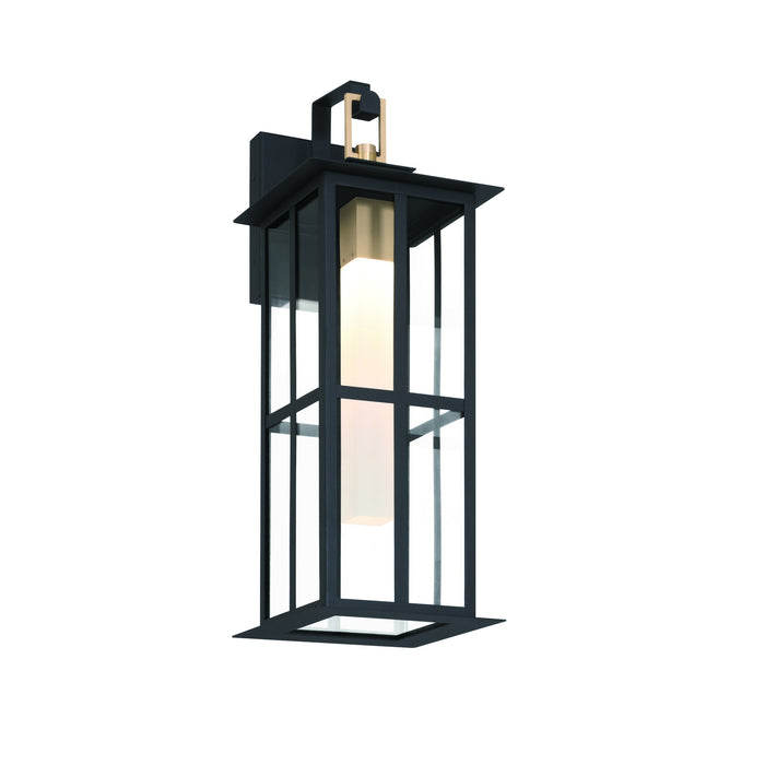 Eurofase 47201-019 Greyson 22" Brass-Black Mix LED Outdoor Wall Light