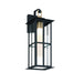 Eurofase 47201-019 Greyson 22" Brass-Black Mix LED Outdoor Wall Light