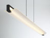 Eurofase 50058-020 Neoness 50" Matte Black LED Chandelier