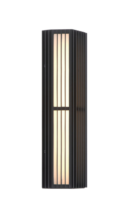 Eurofase 49955-019 Morton 18" Sand Black LED Outdoor Wall Light