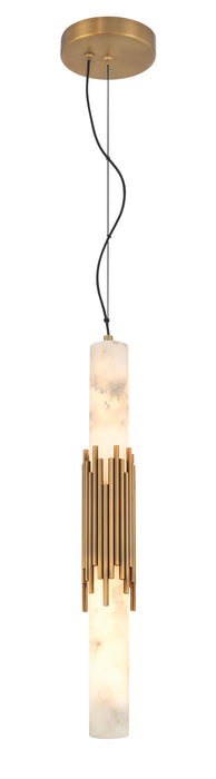 Eurofase 50353-026 Venna 23" Antique Brass LED Pendant Light
