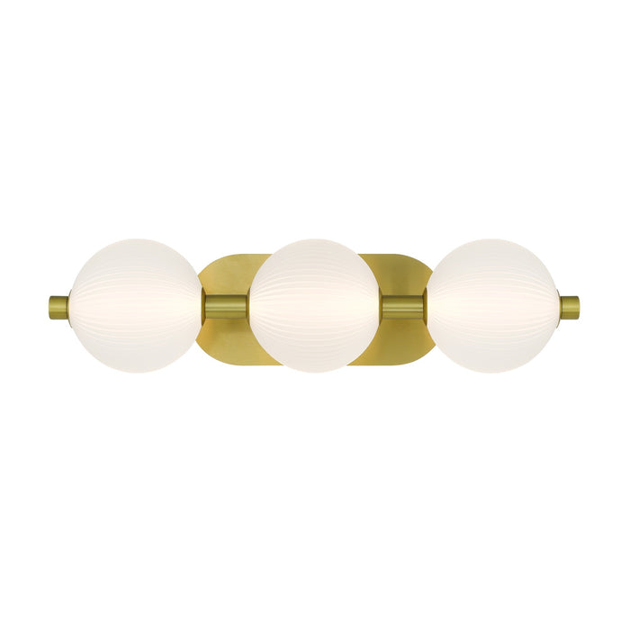 Eurofase 47193-017 Palmas 23" Gold LED Vanity Light