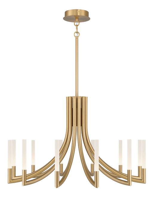 Eurofase 49011-012 Olette 36" Gold LED Chandelier
