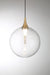 Eurofase 50251-018 Iissa 6" Gold LED Pendant Light