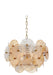 Eurofase 44571-016 Sue-Anne 20" Matte Gold Chandelier