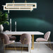 Eurofase 46806-024 Inizio 55" Matte Gold LED Chandelier