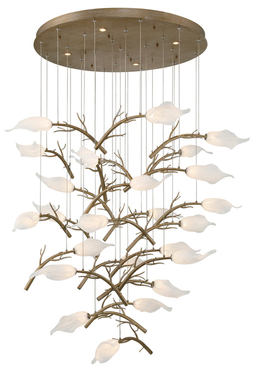 Eurofase 47226-012 Matera 56" Antique Gold LED Chandelier