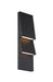 Eurofase 49242-027 Nanton 19" Sand Black LED Outdoor Wall Light