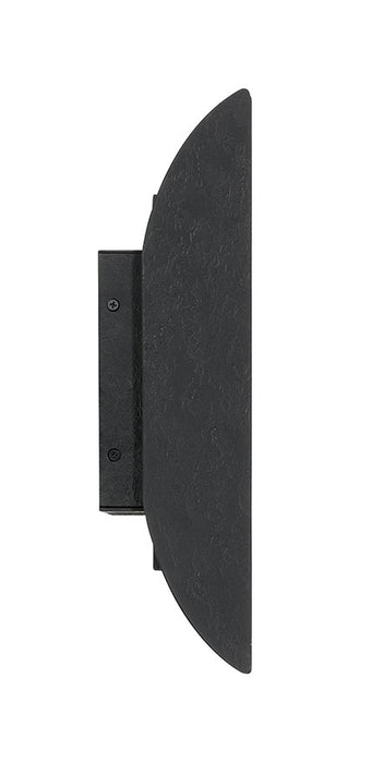 Eurofase 49013-023 Inntra 14" Damascus Black LED Outdoor Wall Light