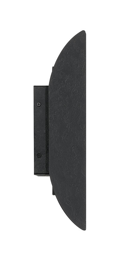 Eurofase 49013-023 Inntra 14" Damascus Black LED Outdoor Wall Light