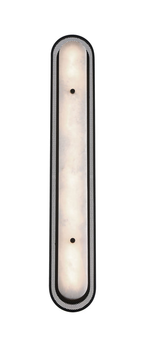 Eurofase 49445-022 Tramore 38" Matte Black LED Wall Sconce