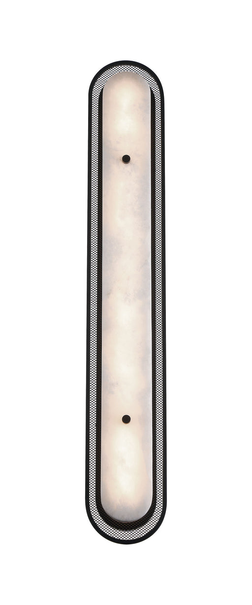 Eurofase 49445-022 Tramore 38" Matte Black LED Wall Sconce