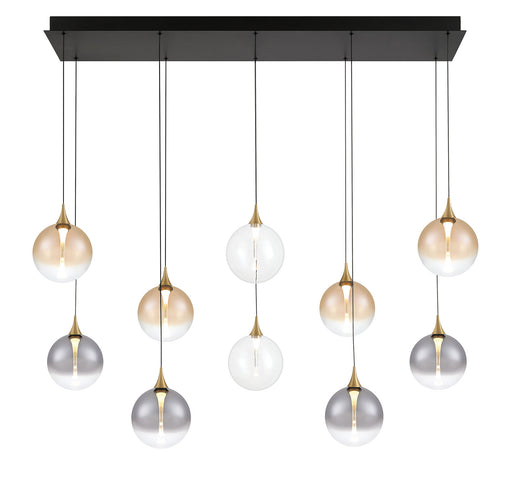 Eurofase 48932-046 Iissa 47" Gold LED Chandelier