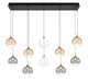 Eurofase 48932-046 Iissa 47" Gold LED Chandelier