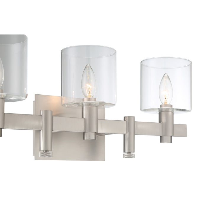 Eurofase 46812-025 Decato 21" Satin Nickel Vanity Light