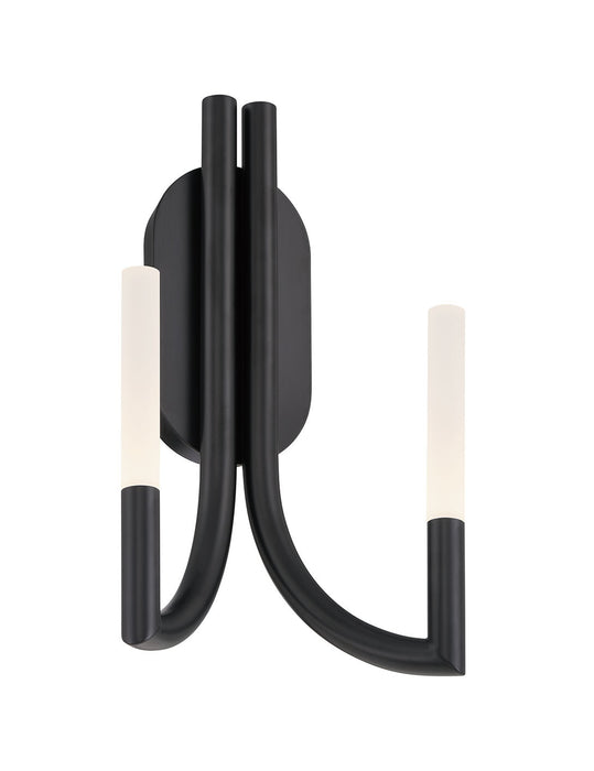 Eurofase 49009-033 Olette 17" Matte Black LED Wall Sconce