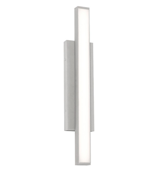 Modern wall-mounted light fixture on a white background