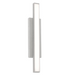 Modern wall-mounted light fixture on a white background