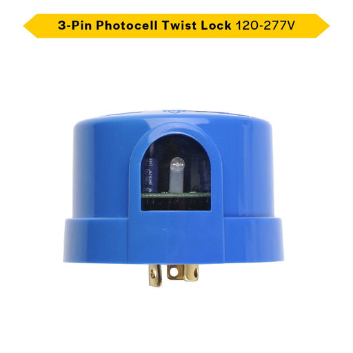 Halco - SEK-PC-3PR - Sektor 3-Pin Photocell Twist Lock 120 277VAC product image