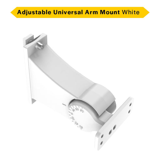 Sektor Area Lights Halco - SEK-PM-WH - SekTor Adjustable Universal Pole Mount White (for All Sizes) Halco Lighting Technologies
