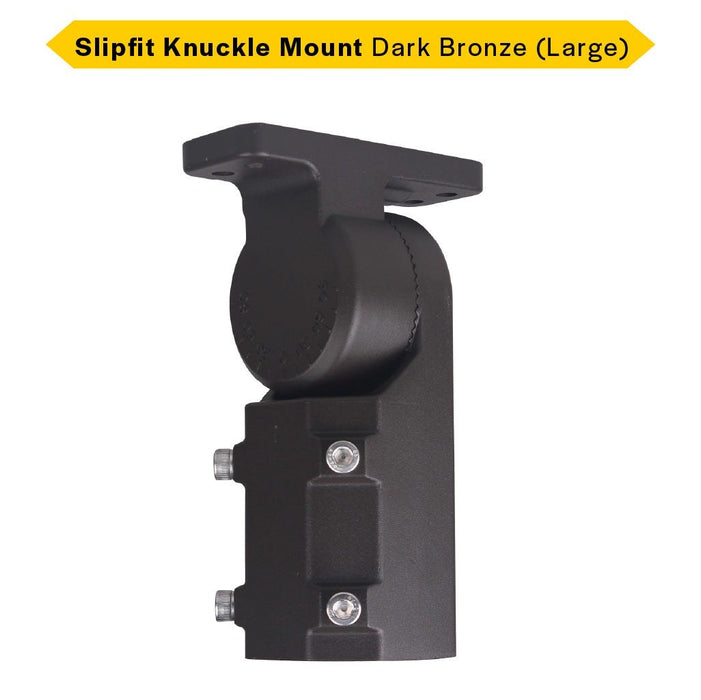 Sektor Area Lights Halco - SEK-SF - SekTor Slipfit Knuckle Mounting Braket Halco Lighting Technologies