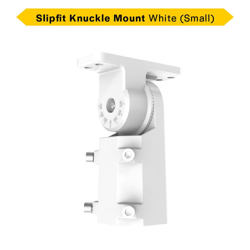 Sektor Area Lights Halco - SEK-SF-S-WH - SekTor Slipfit Knuckle Mount, White (for 100W-150W Product) Halco Lighting Technologies