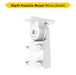Sektor Area Lights Halco - SEK-SF-S-WH - SekTor Slipfit Knuckle Mount, White (for 100W-150W Product) Halco Lighting Technologies