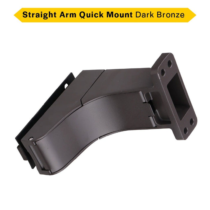 Sektor Area Lights Halco - SEK-QM - SekTor Straight Quick Mount Arm Halco Lighting Technologies