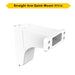 Sektor Area Lights Halco - SEK-QM-WH - SekTor Straight Arm Quick Mount, White (for All Sizes) Halco Lighting Technologies