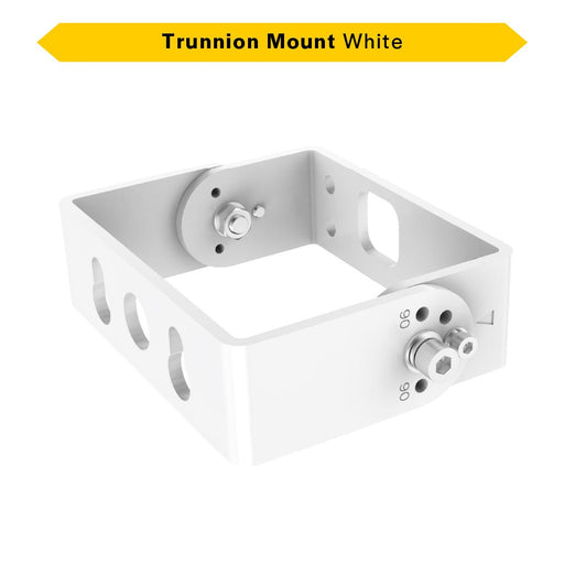 Sektor Area Lights Halco - SEK-TR -WH - SekTor Trunnion Mount, White (for All Sizes) Halco Lighting Technologies