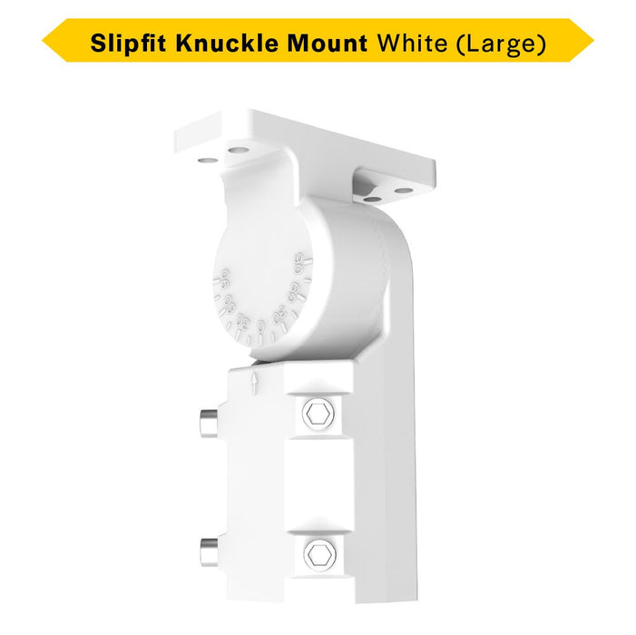 Sektor Area Lights Halco - SEK-SF -WH - SekTor Slipfit Knuckle Mount, White (for All Sizes) Halco Lighting Technologies