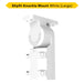 Sektor Area Lights Halco - SEK-SF -WH - SekTor Slipfit Knuckle Mount, White (for All Sizes) Halco Lighting Technologies
