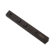 LED Under Cabinet Lighting American Lighting ATOM Low Profile Power Strip With Receptacles and USB-A/C Ports Black American Lighting