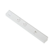 LED Under Cabinet Lighting American Lighting ATOM Low Profile Power Strip With Receptacles and USB-A/C Ports White American Lighting