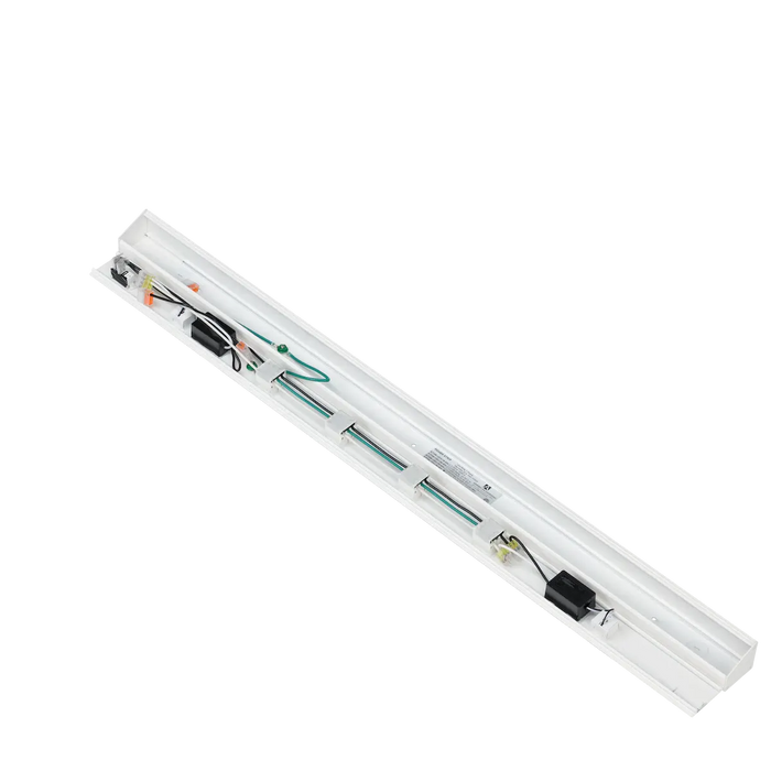 LED Under Cabinet Lighting American Lighting ATOM Low Profile Power Strip With Receptacles and USB-A/C Ports White American Lighting