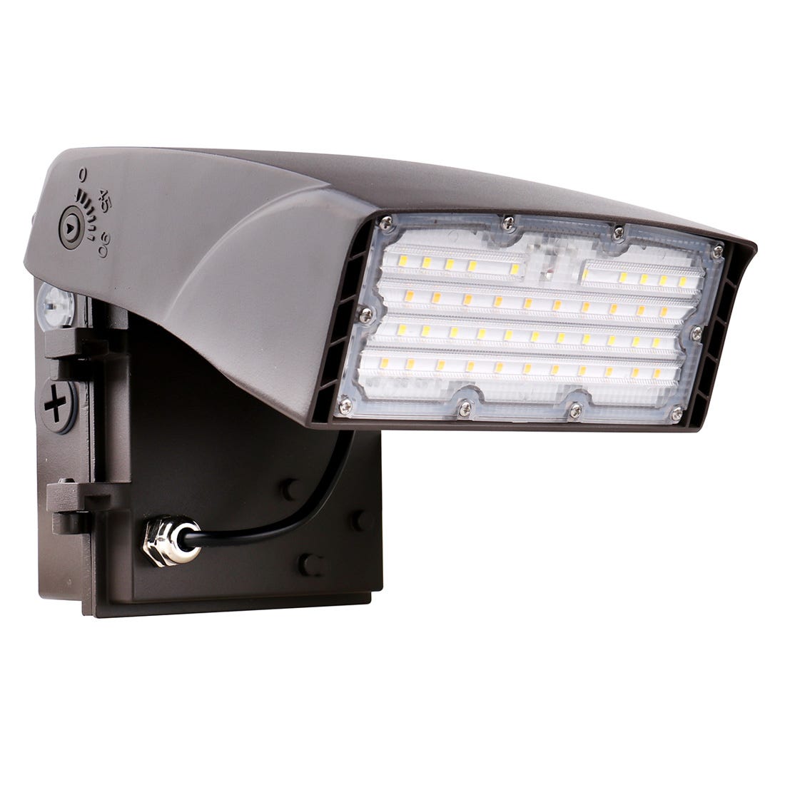 Halco Watts & Color Selectable Adjustable Wallpack # 39877 — LightStoreUSA