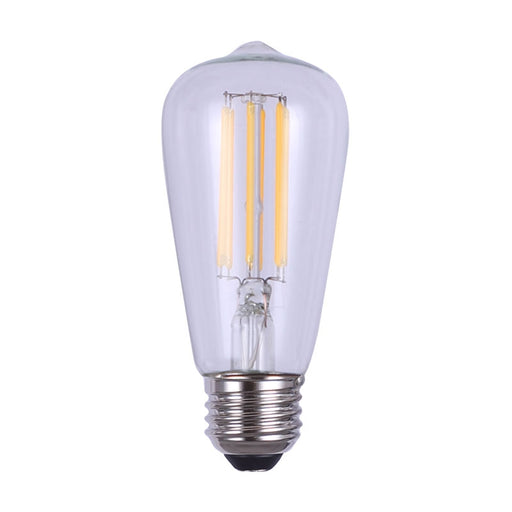  Canarm B-LST45-6-48 8 Watt LED Vintage Filament Bulb 3000K LightStoreUSA
