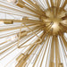 Eurofase 43864-024 Dendelio 40" Matte Gold Chandelier