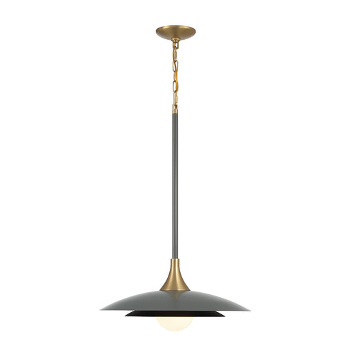 Eurofase 46441-034 Welsh 18" Matte Grey LED Pendant Light