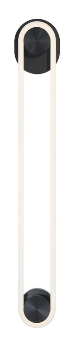 Eurofase 49262-018 Swing 36" Matte Black LED Outdoor Wall Light