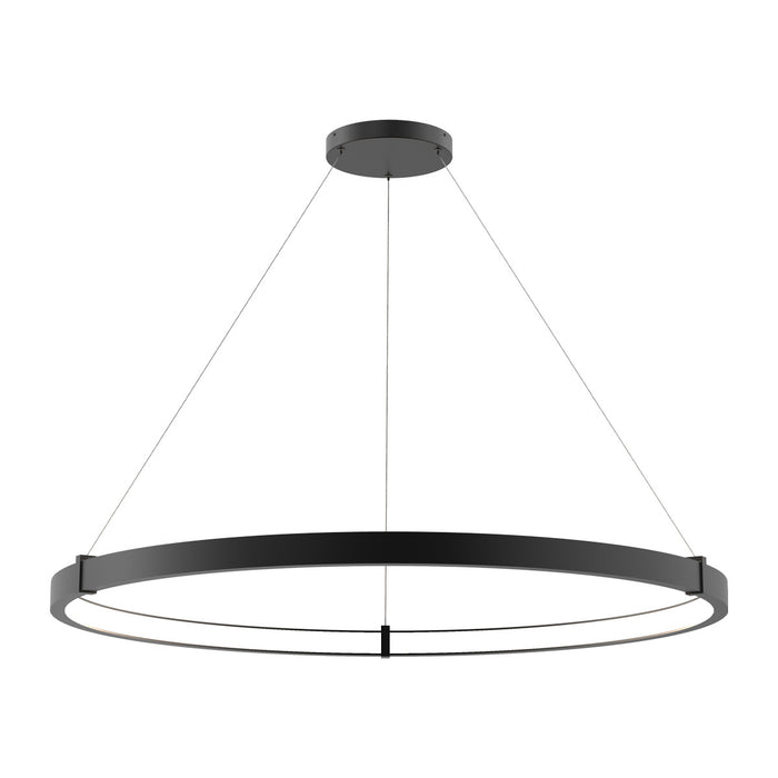 Eurofase 38135-019 Mucci 48" Matte Black LED Chandelier