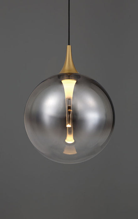 Eurofase 50251-025 Iissa 6" Gold LED Pendant Light