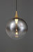 Eurofase 50251-025 Iissa 6" Gold LED Pendant Light