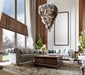 Eurofase 47913-011 Altesa 59" Chrome Chandelier