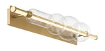Eurofase 50051-038 Lucent 40" Gold LED Vanity Light